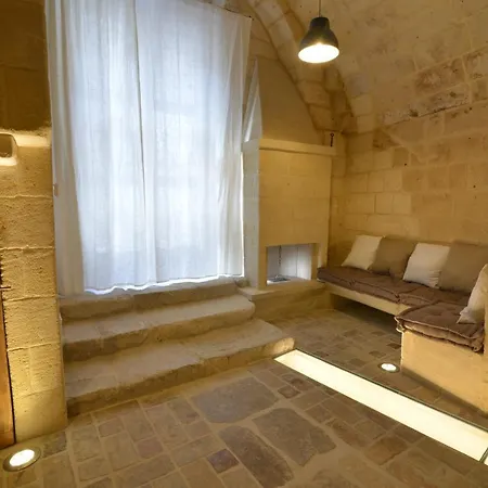 Grotta Gea Luxury Con Piscina&spa Matera