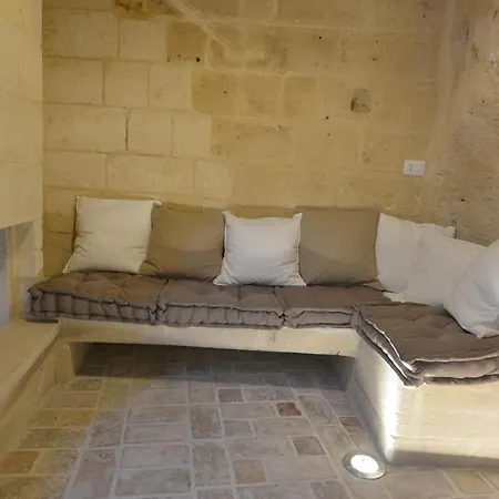 Grotta Gea Luxury Con Piscina&spa * Matera