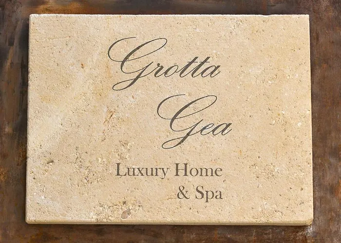 Grotta Gea Luxury Con Piscina &