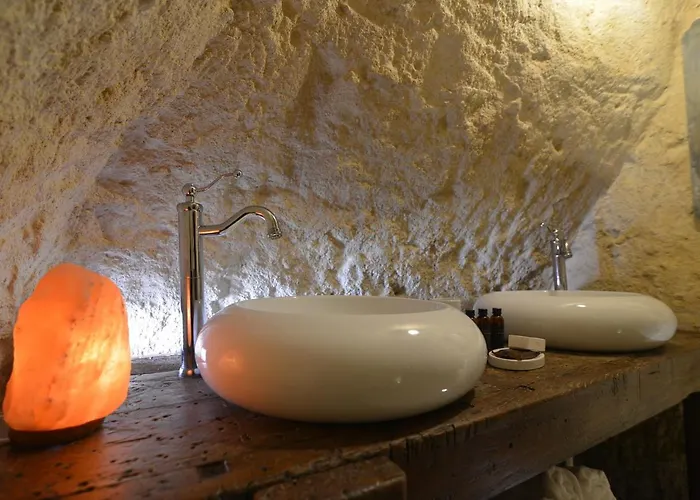 Grotta Gea Luxury Con Piscina & 아파트 *