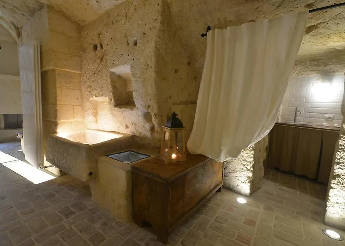 Grotta Gea Luxury Con Piscina & 아파트 *